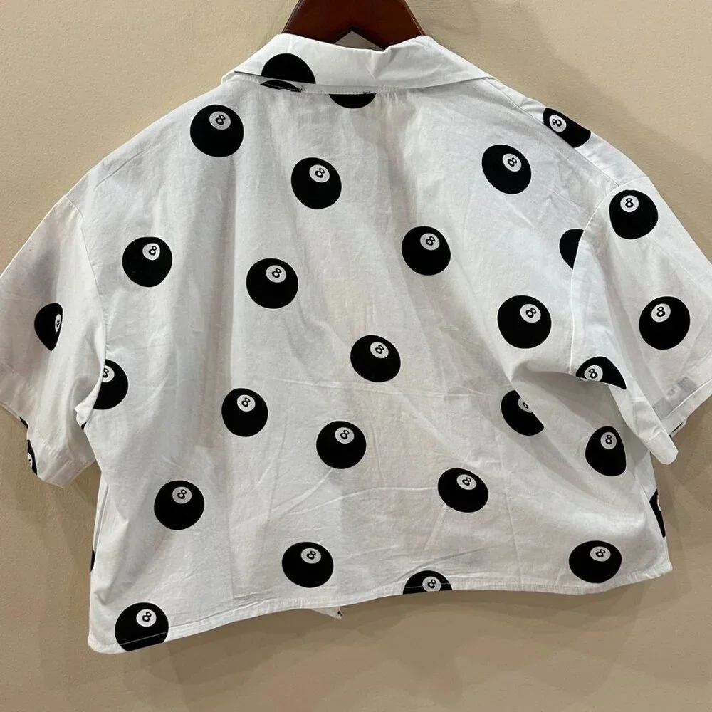 ADORABLE AND UNIQUE **Forever 21** CROP TOP! NWOT - Picture 5 of 5